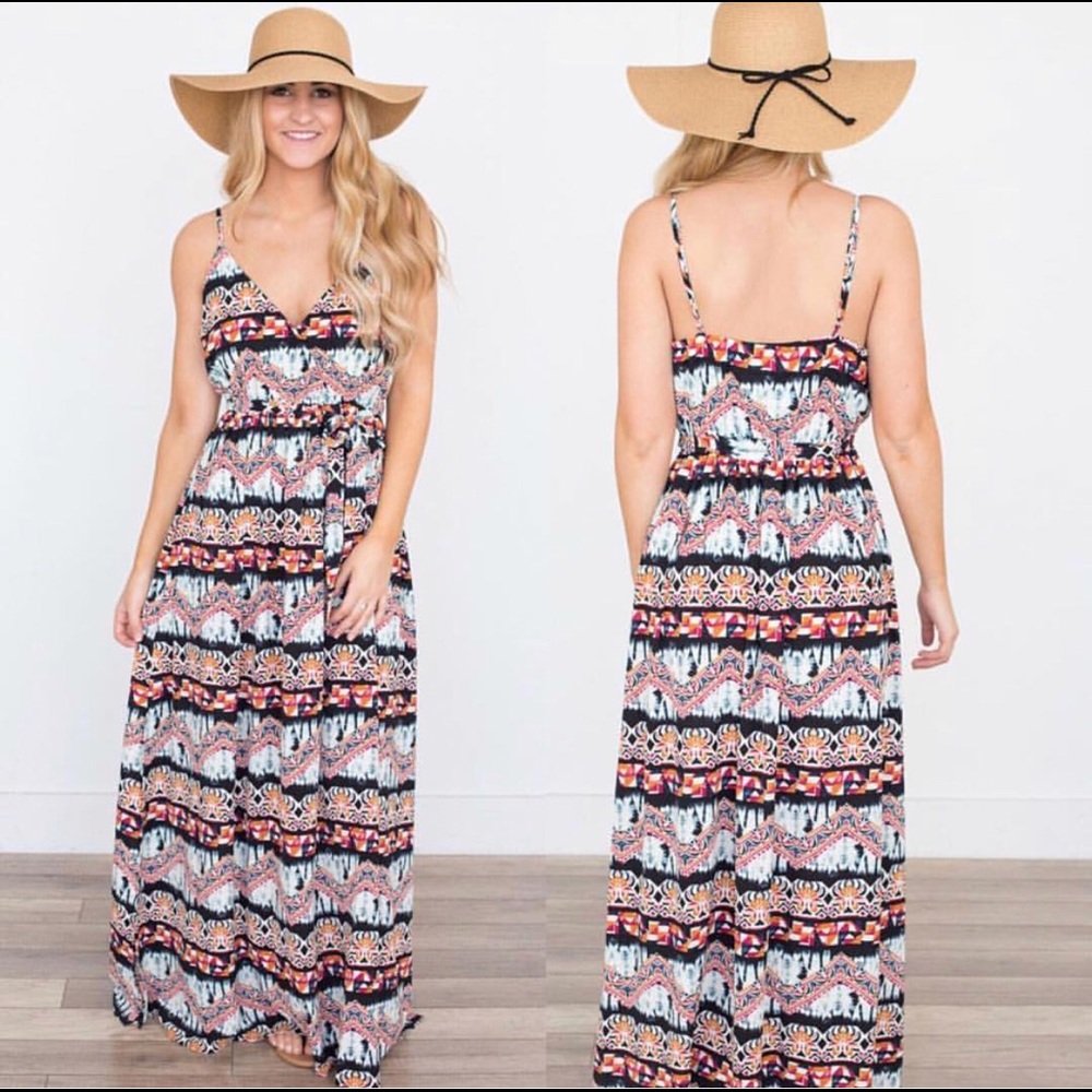 NWT: Jack by B.B. Dakota Maxi dress